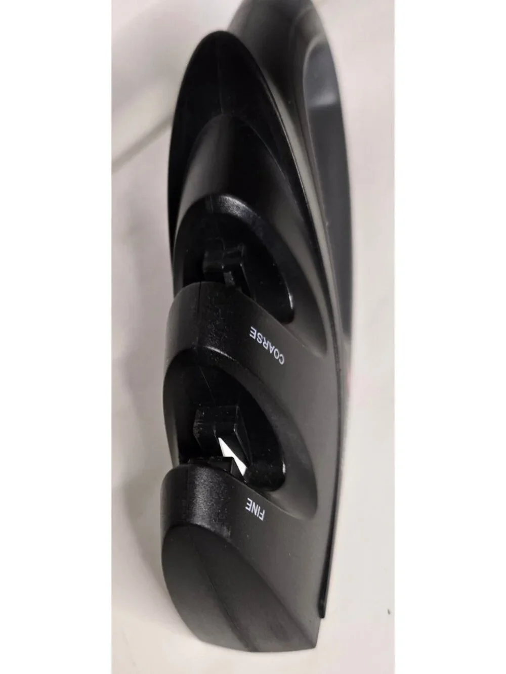 Wustoff Double Knife Sharpener 2922-7 Coarse Fine Culinary Food Prep